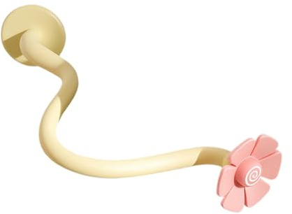 Washer Door Prop Magnetic Flower Shape Non-Slip | Washer Door Stopper with Strong Magnet for RV Home Apartment College Dorms Small Space Students Family