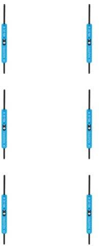 Wesafrae 6X Herramientas de Mano de Envoltura de Alambre Wsu-30M Tira de Envoltura de Alambre Desenvolver Herramienta para Cable Awg 30 Envoltura de Prototipos