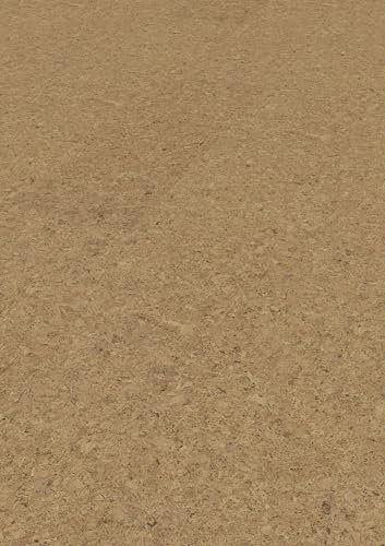 Tepcor® Klebekork Classic | Korkboden Kork zum Kleben - (Apus) 4 mm - vorversiegelt und vorgeleimt