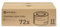 HENDI Pasta combustibile, in lattina, senza fuliggine e inodore, tempo di combustione ±3 ore, 72 pezzi, gel combustibile, per riscaldare i cibi, per chafing dish, scaldavivande, 200g
