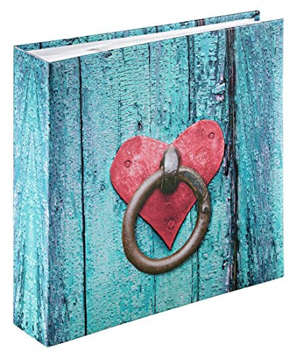 Hama 2167 Album Memo, 100 Pagine, 200 Foto 10 x 15, Azzurro