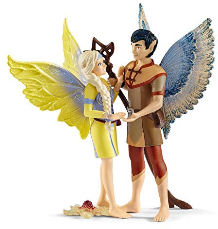 SCHLEICH 70583 bayala Spielset - Movie Sera und Jaro, Spielzeug ab 5 Jahren