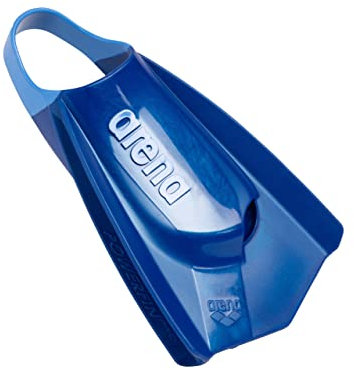 ARENA Powerfin PRO II Pinne da Allenamento Piscina, Pinne Nuoto Piscina da Adulti, Pinne in 100% Silicone, Pinne Corte Nuoto Piscina Confortevoli