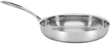 Cuisinart Custom Clad 5-Ply Stainless Cookware 10 Fry Pan, CC522-24