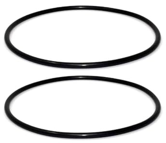 Generic 151120 OR-34 Water Filter Rubber O-Ring Compatible for Pentek and Culligan Standard & 3G Standard Water Filter Housings (2/Pack)