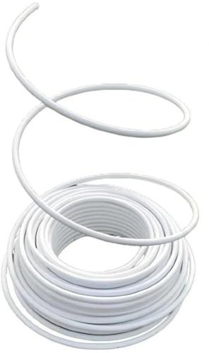 Flower Arrangements Tubes White Tubing Roll Water Irrigation Hose Flexible Aluminum Plastic Pipe Artificial Afloral Stems for Wedding