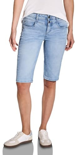 Street One Style QR Jane,mw,Bermuda,lightblue Light Blue Random Washed 27