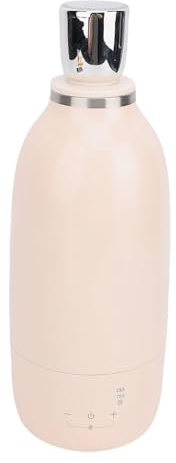 Sorandy Calentador de Botellas de Viaje Portátil, Batería de 18000 MAh, Calefacción Rápida de Leche Materna y Fórmula, Control Preciso de Temperatura, Caldera de Agua Caliente Inalámbrica Recargable