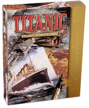 Murder On The Titanic Murder Mystery Puzzle 1000 Pieces