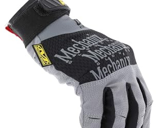 Mechanix Wear - Specialty 0.5mm High Dexterity Handschuhe (Small, Grau)