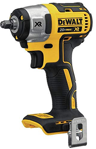 DEWALT 20 V MAX XR (DCF890B) - Llave de impacto inalámbrica, 9,5 mm (solo la herramienta)