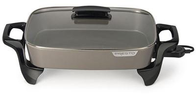 National Presto Ind 2 Packs 16 Elec Cera Skillet