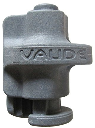 VAUDE Zubehoer Mat Clip (VPE5), Darkgrey, One Size, 124510040000