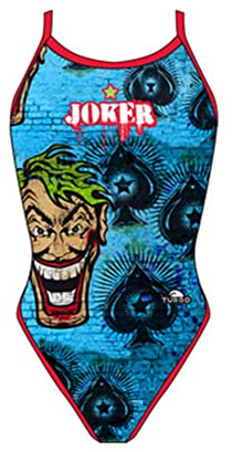 TurboTronic By Z-LINE Joker Wall 2016 Parte Inferiore del Bikini Donna