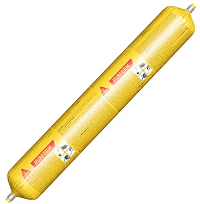 SIKA - Mastic PU tout en 1 - Sikaflex PRO 11 FC - Blanc - Recharge 600ml | Collage puissant - Mastic multi-matériaux - Etanche - Intérieur et Extérieur - Construction et Bricolage