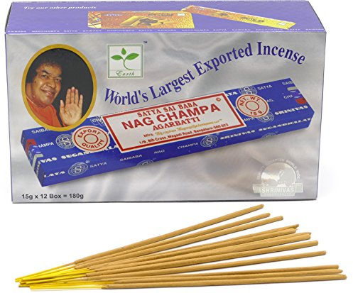Nag Champa 15 g - Inde Original – 12 boites