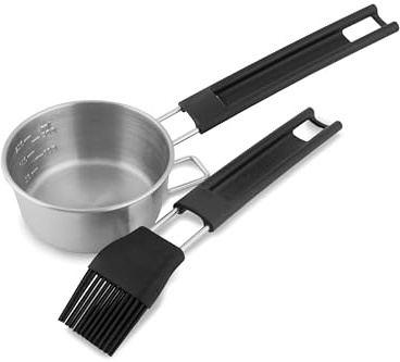 Broil King Grill-/Grillzubehör, Marinierset, Edelstahl, 5 x 5 x 5 cm, 61490
