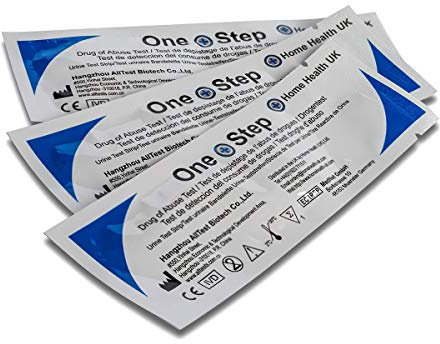 One Step: 5 x ETG Testing Kits (Ethanol, Ethyl Glucuronide) Urine Alcohol Test Strips