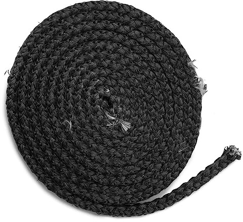 Kamindichtung 3m, ø 18x8mm Stegdichtung Lippendichtung Dichtband NICHT selbstklebend für Scheiben-Dichtung. Passend für verschiedene Spartherm Kamin Modelle