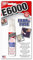 E6000 Fabri Fuse Adhesive Glue Bonds Fabric, Felt, Metal, Wood, Glass, Rubber, Ribbon, Lace, Leather 59.1ml