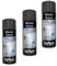 MadeInNature - Set di 3 bombolette spray alte temperature o radiatori, per interni ed esterni, 400 ml, colore: grigio antracite Ral 7016