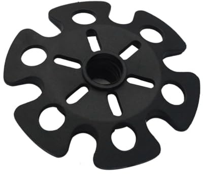 Ensemble De 6 Pièces De Bâtons De Randonnée Panier De Bâtons De Randonnée Pièces De Rechange Et Raccords Accessoires D'Extérieur Kit D'Accessoires d'escalade Flocon De Neige