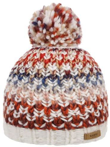 Barts Strickmütze Nicole Wintermütze mit Bommel 1955 Red 05