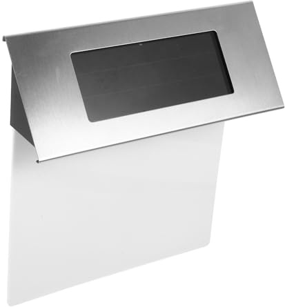 Veemoon Lampe Solaire à Chiffres Pour Éclairage Mural Couloir Et Cour Indicateur Pratique Pour Porte Entrée