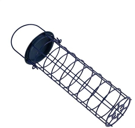 Excitant d'oiseaux sauvages - alimentation en boule grasse suspendue | Distributeur d'oiseaux d'alimentation Suet | Station d'alimentation pour oiseaux pour petits oiseaux décorations de jardin