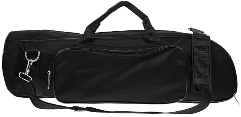 iplusmile Sacoche de Transport Trompette Oxford Noir Résistant et Pratique Étui Portable Antichoc avec Poignée pour Voyage et Performance