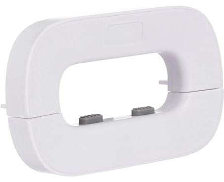 LOPUNER Blocco Sicurezza Frigorifero Bianco Serratura Protettiva Anti-incisione per Porte Frigo e Congelatore Facile Installazione con Adesivo Resistente Protezione Casa