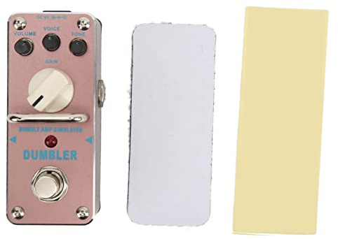 Mavaol gitarreffektpedal DUMBLER Analog Distortion True Bypass Lågförlust Instrumenttillbehör