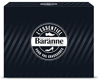 Baranne Coffret de Cirage, Noir