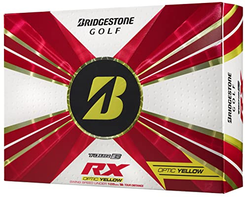 Bridgestone Golf 2022 Tour B RX Golf Balls (One Dozen)