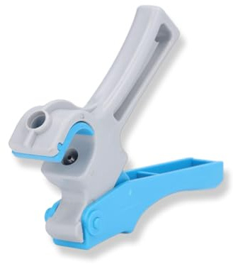 Perforadora de Tubos de 3 MM para Perforación de Tuberías de 20 a 25 PE, Sin Bloquear El Gotero y La Boquilla, Herramienta Manual de Apertura de Plástico para Instalar Goteros, Aspersores