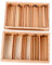 BESPORTBLE 1 Set-Box Family Pack Spindelkasten holziges Spielzeug Holztablett Holzspielzeug Kleiner geteilter Holzkoffer Ablagefach aus Holzgitter Kleinigkeiten-Holzbehälter Krockethammer