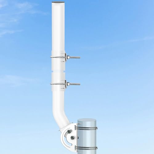 Wandhalterung für Satellitenschüssel, Wandhalterung für Satellitenschüssel, 23 Zoll, kompatibel mit Starlink, Outdoor-Zugangspunkten AP CPE, TV-Antennen,