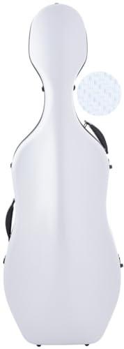 Cellokoffer Fiberglass 4/4 Ultra Light special silber M-case