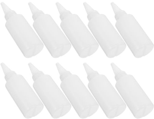 STOBOK 100stücke Pigment Dispenser Flaschen Quetschflaschen Für Flüssigkleber Kunstbedarf Und Bastelprojekte Für Farben Und Dichtstoffe