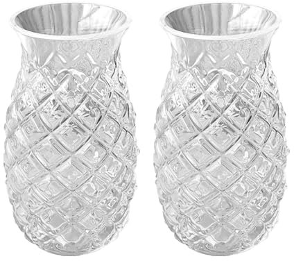 2 Stück Trinkgläser, Kaffeetasse, Cocktail Mischglas, Elegante Glas Tasse für die Küche, Büro Zubehör