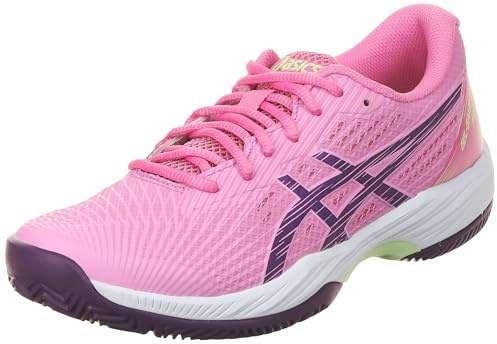 ASICS 1042A210-700 Gel-Game 9 Padel Femme Dragon Fruit/Deep Mauve EU 39.5