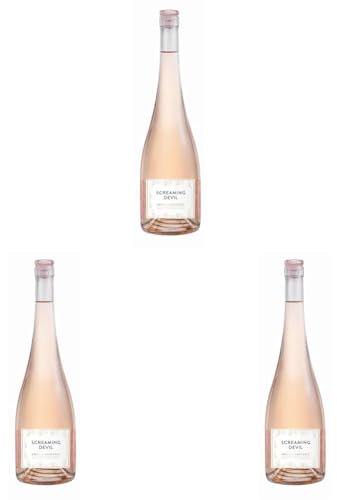 Screaming Devil - Côtes de Provence Rosé Wine (1 x 0,75l) (Pack of 3)