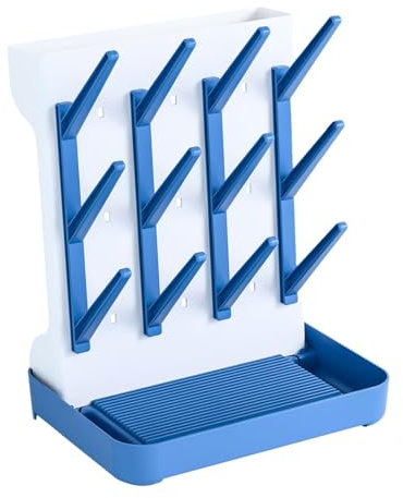 Platzsparender Nippel-Trocknerhalter | stehendes Trockengestell | Vertikaler Flaschentrockner | Großer vertikaler Flaschentrockner | Babyflasche | Platzsparendes Geschirrgestell | Pumpenteil