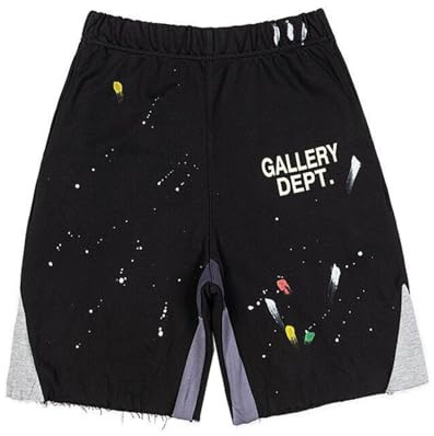 YANGSMEN Short Sportivi Traspiranti retrò High Street Hip-Hop per Uomo E Donna, Pantaloncini Sportivi Casual All'aperto Freschi E Sciolti per L'Estate-Color-1||S