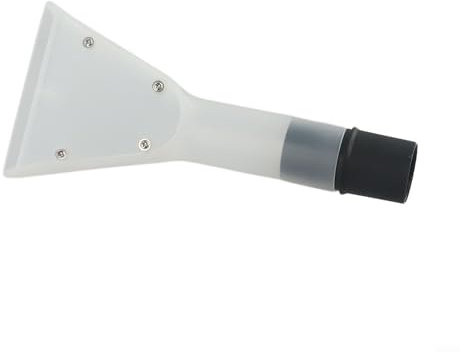 Cabezal de boquilla transparente para limpieza de tapicería, 32-35 mm de diámetro, compatible con la mayoría de extractores portátiles