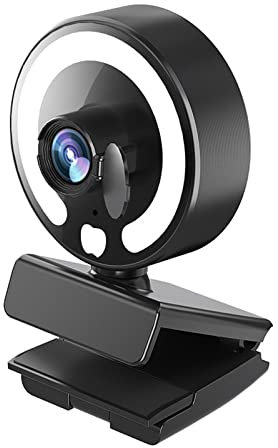 FackLOxc Webcam 1K / 2K / 4K Autofocus Webcam 1080p 4K Réseau Caméra USB Broadcast Driver sans Ordinateur Portable Caméra Web