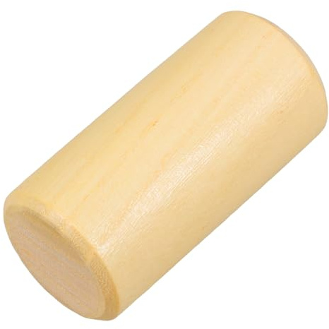 SUPVOX Holz Shaker Rasselinstrument für Kinder Frühförderung mit Sandtrommel Design