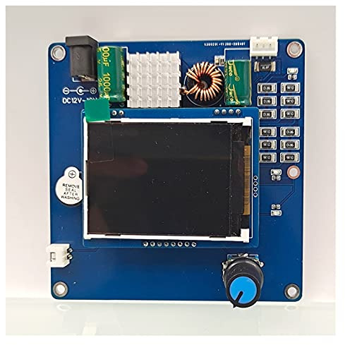 Set de soldadora por puntos, Máquina de soldadura de almacenamiento de energía Máquina de soldadura de tope pequeño for uso doméstico Tablero de control de alta potencia de soldadura automática DIY186