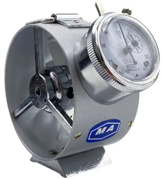 Mechanisches Anemometer für den Bergbau, Anemometer (0,4–10m/s)