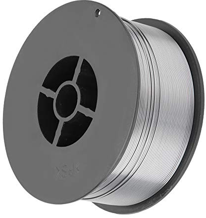 Itonash Flux Cored Gasless MIG Welding Wire, Steel E71T GS E71T 11 All Position Welding with Smooth Arc Action, for Low Carbon Steel Galvanized Steel Prefabricated Parts